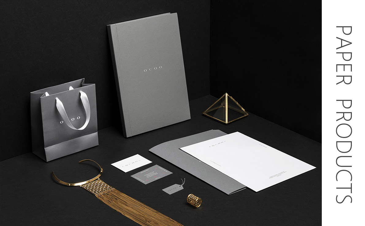 Second B-Paper products